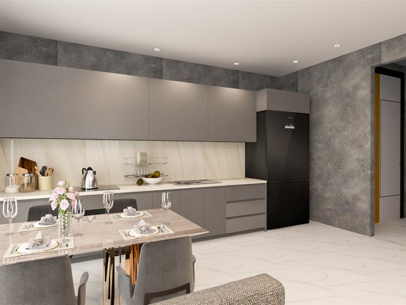 Квартира в Кестеле, Турция, 50 м² - фото 9