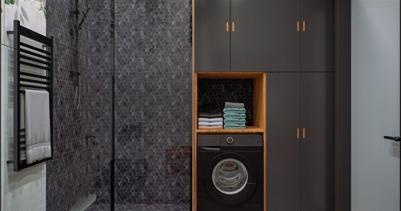 Квартира Центр, Турция, 102 м² - фото 9