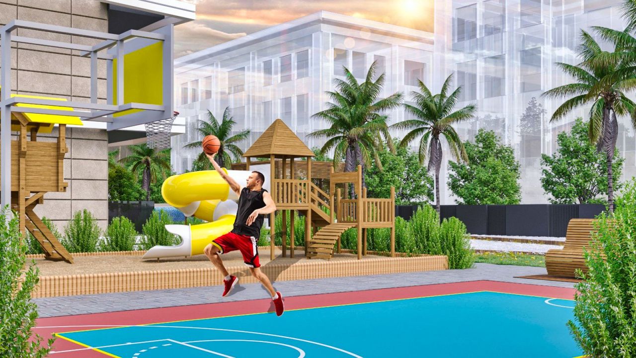 Квартира Алтынташ, Турция, 50 м² - фото 9