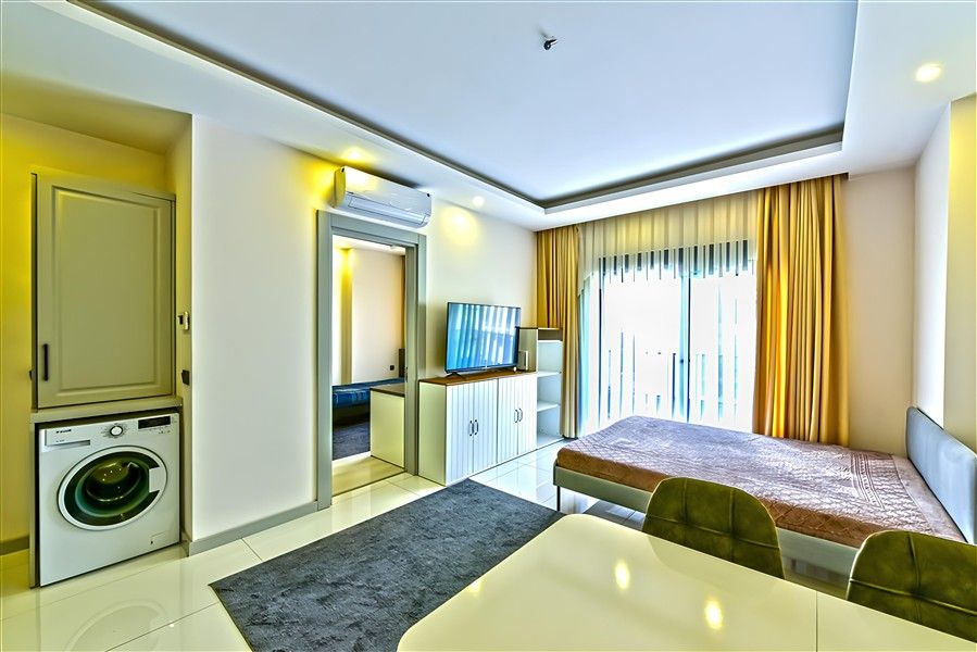 Квартира в Алании, Турция, 48 м² - фото 9