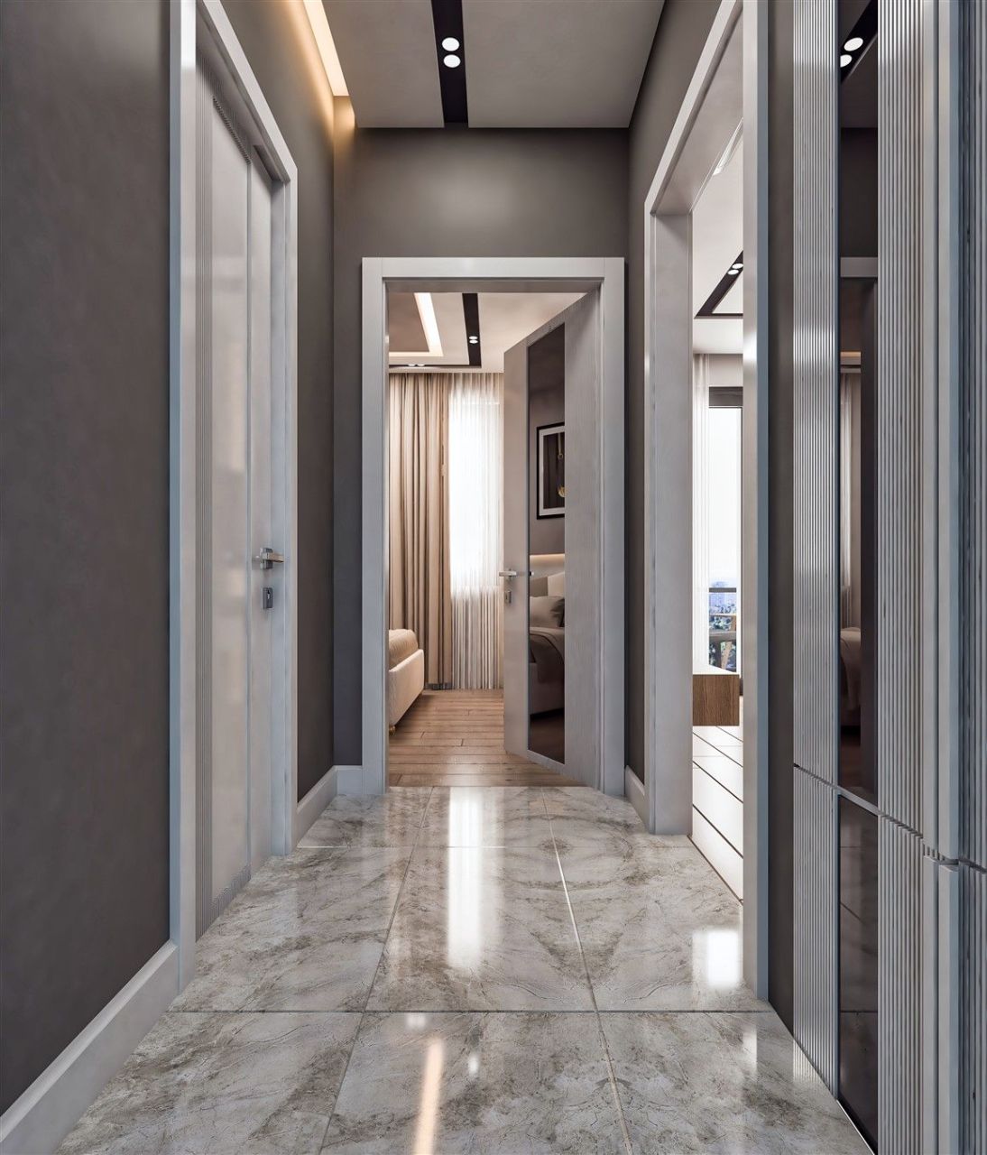 Квартира Алтынташ, Турция, 60 м² - фото 9