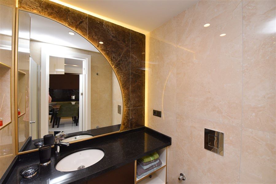 Квартира в Алании, Турция, 55 м² - фото 9