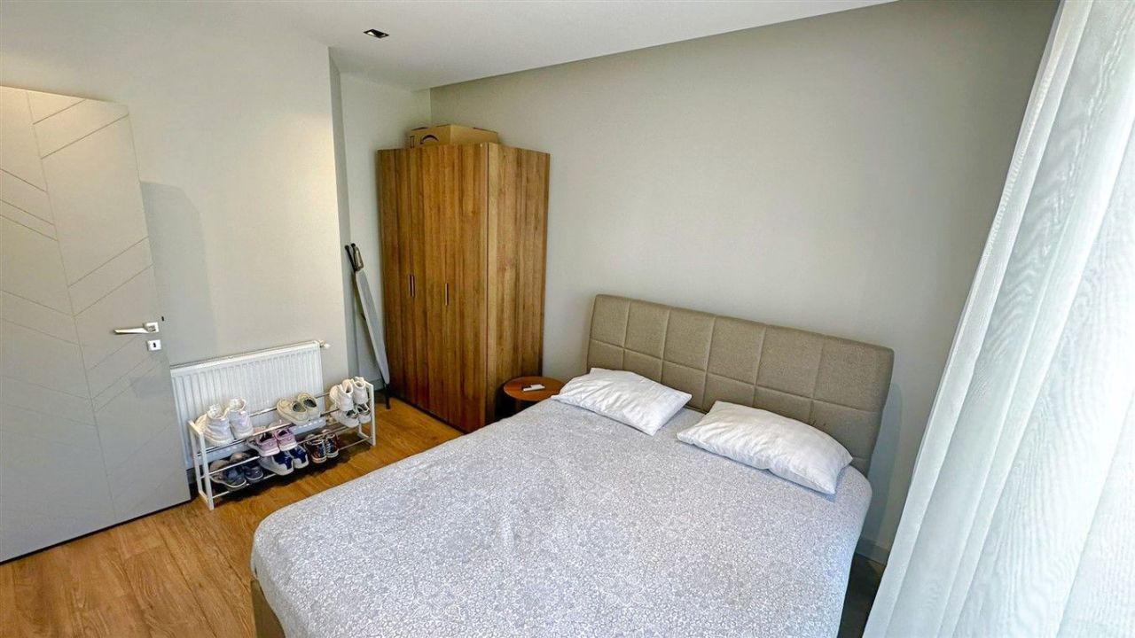 Квартира в Анталии, Турция, 55 м² - фото 9