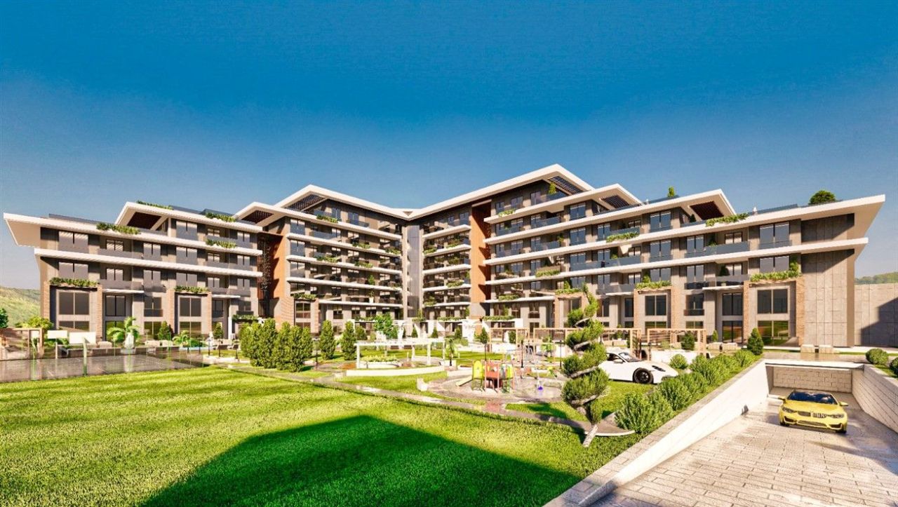 Квартира Алтынташ, Турция, 55 м² - фото 9