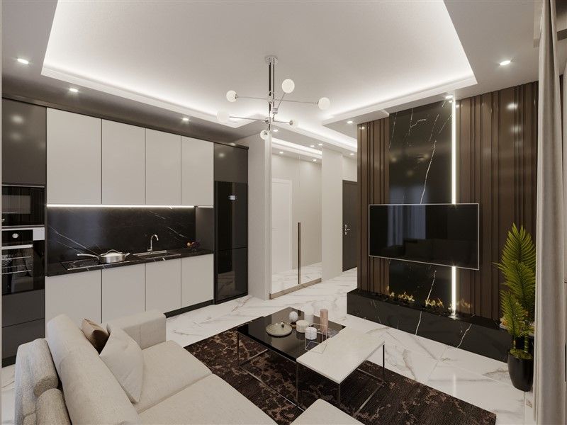 Квартира в Алании, Турция, 52 м² - фото 9