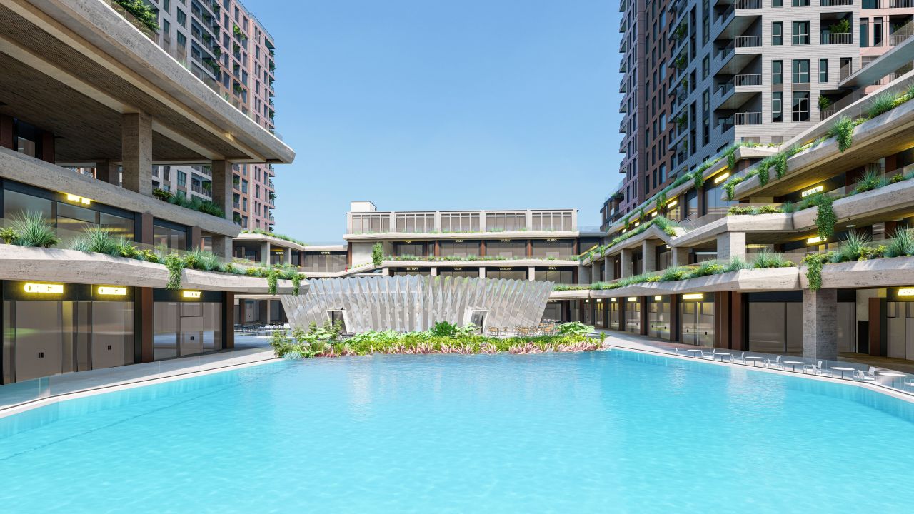 Квартира в Стамбуле, Турция, 66 м² - фото 9