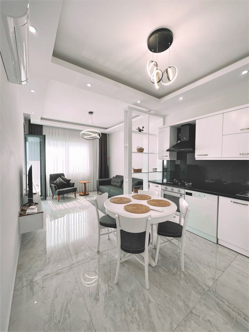 Квартира в Алании, Турция, 56 м² - фото 9