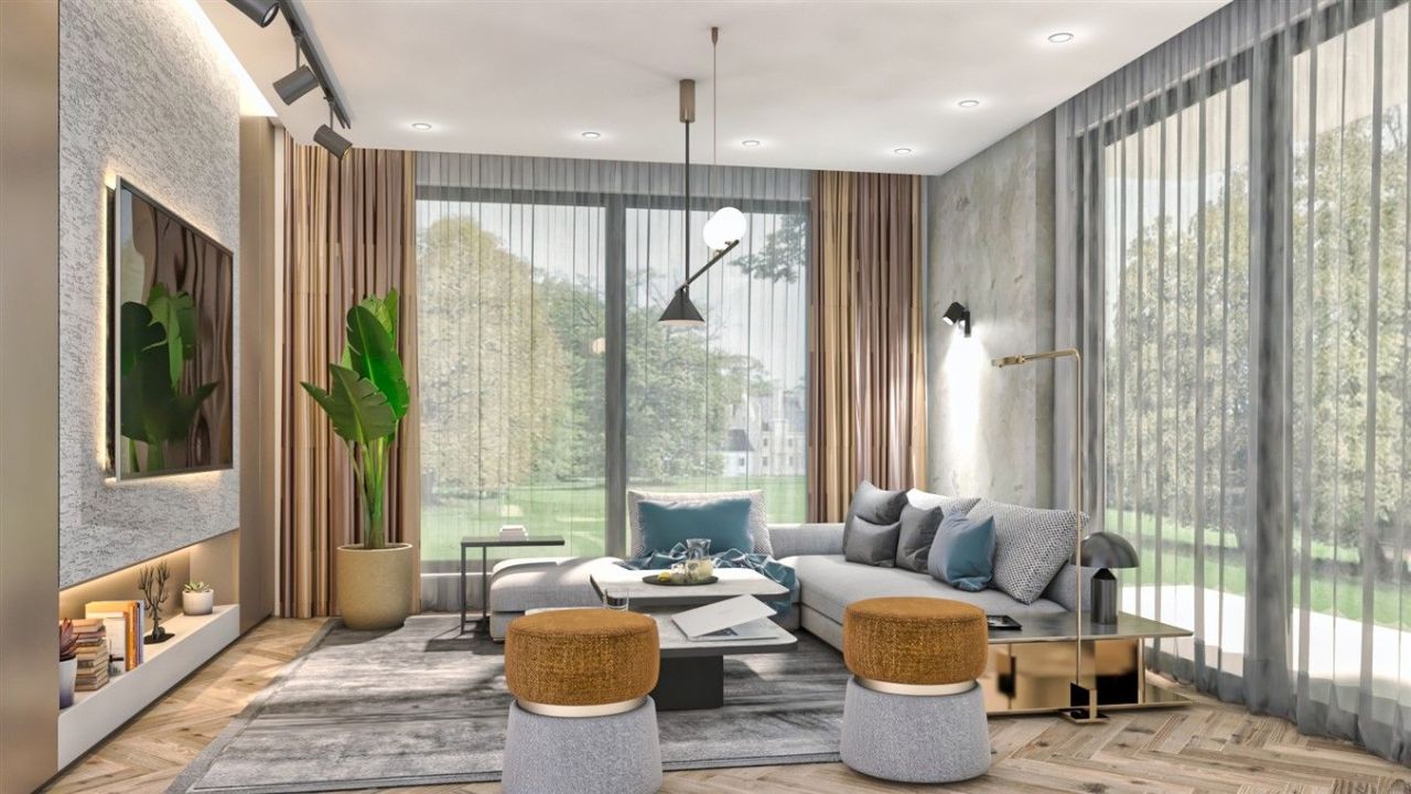 Квартира Алтынташ, Турция, 61 м² - фото 9