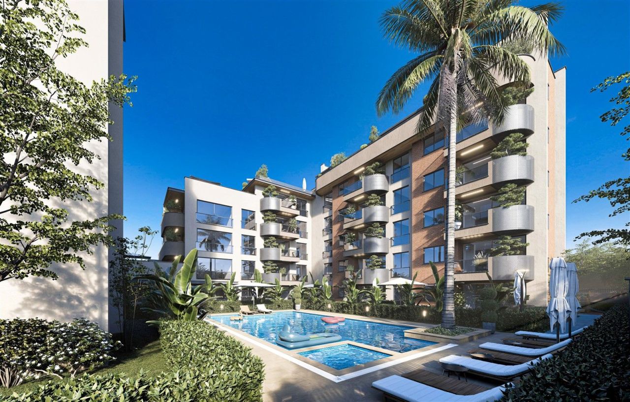 Квартира Алтынташ, Турция, 58 м² - фото 9