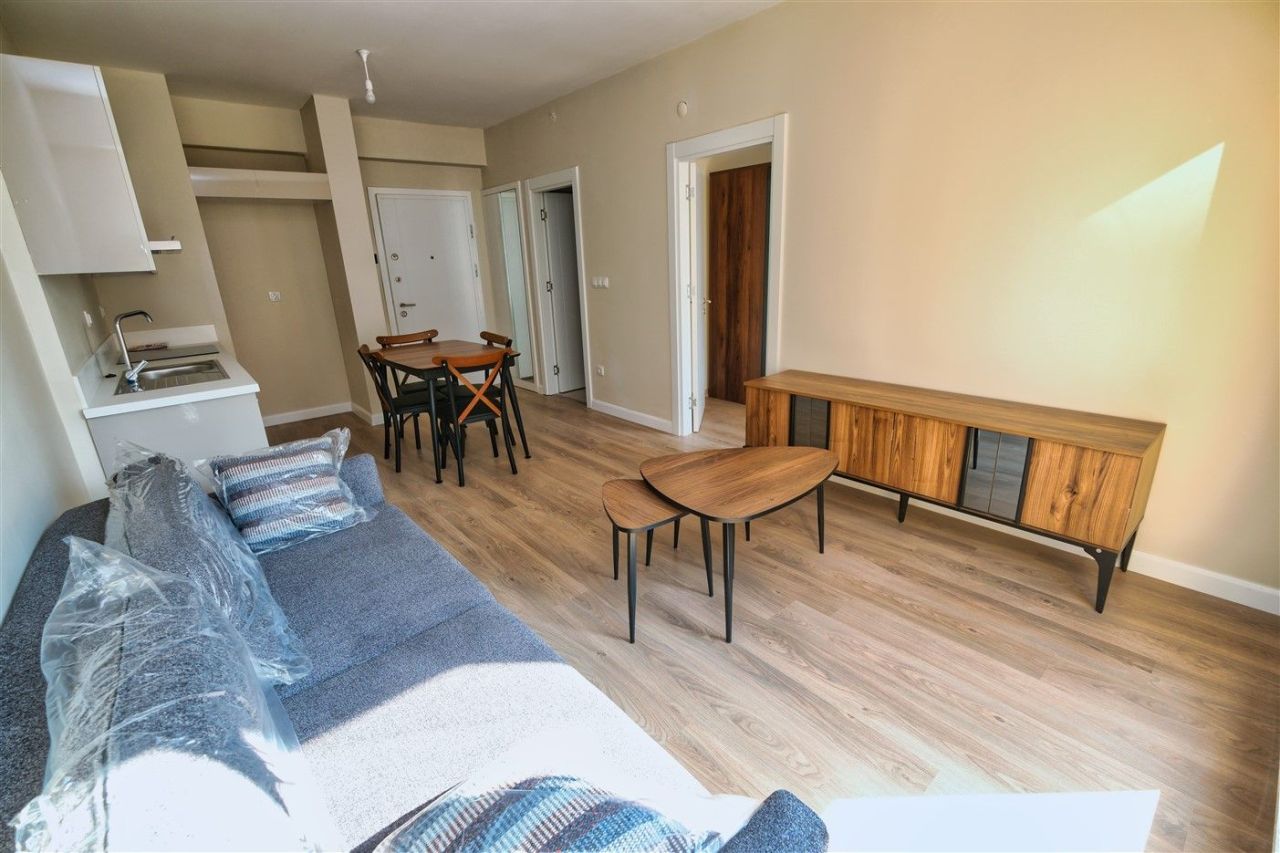 Квартира в Анталии, Турция, 60 м² - фото 10