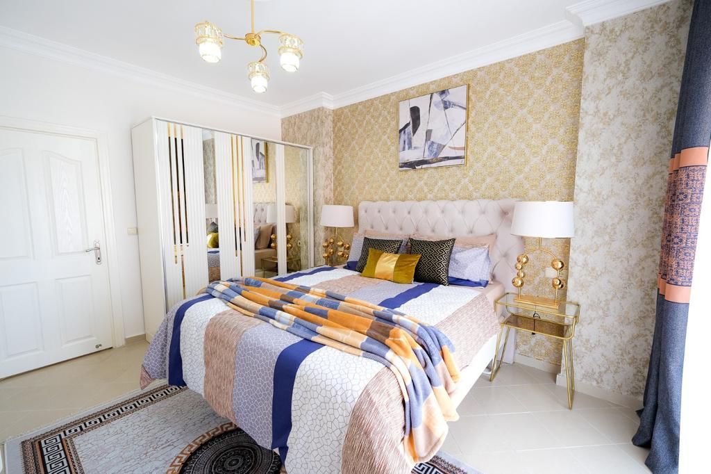 Квартира в Алании, Турция, 110 м² - фото 10