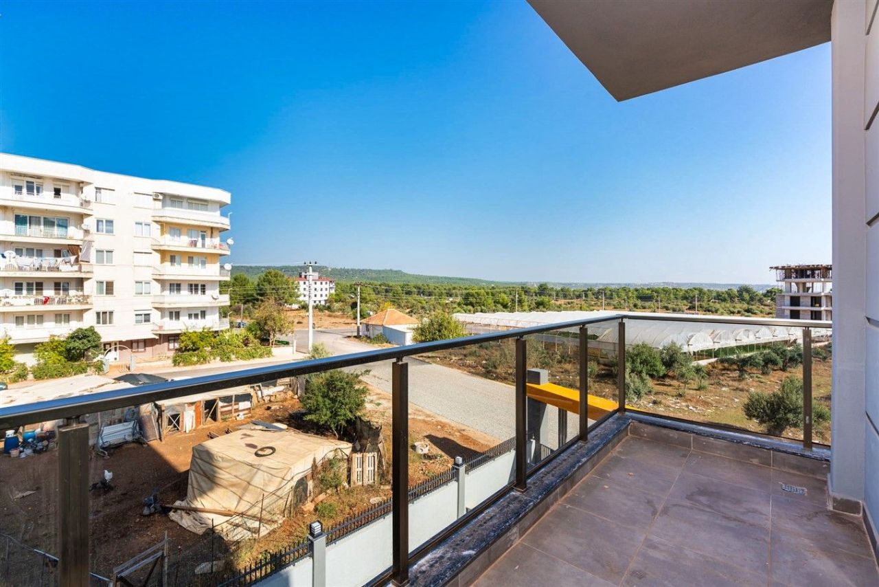 Квартира в Анталии, Турция, 100 м² - фото 10