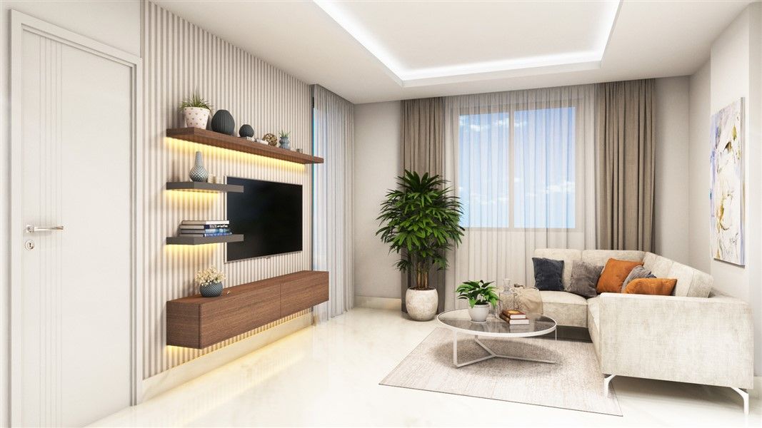 Квартира в Алании, Турция, 61 м² - фото 10