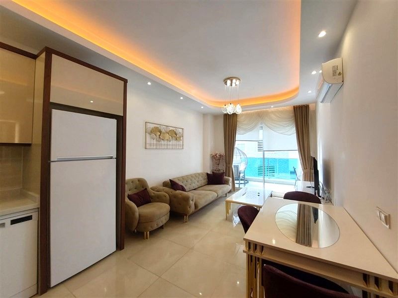 Квартира в Алании, Турция, 58 м² - фото 10