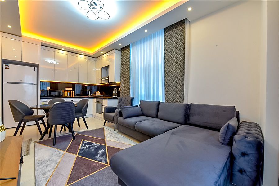 Квартира в Алании, Турция, 55 м² - фото 10