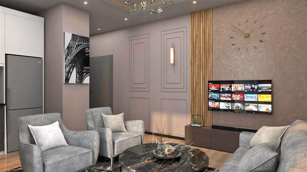 Квартира в Алании, Турция, 52 м² - фото 10