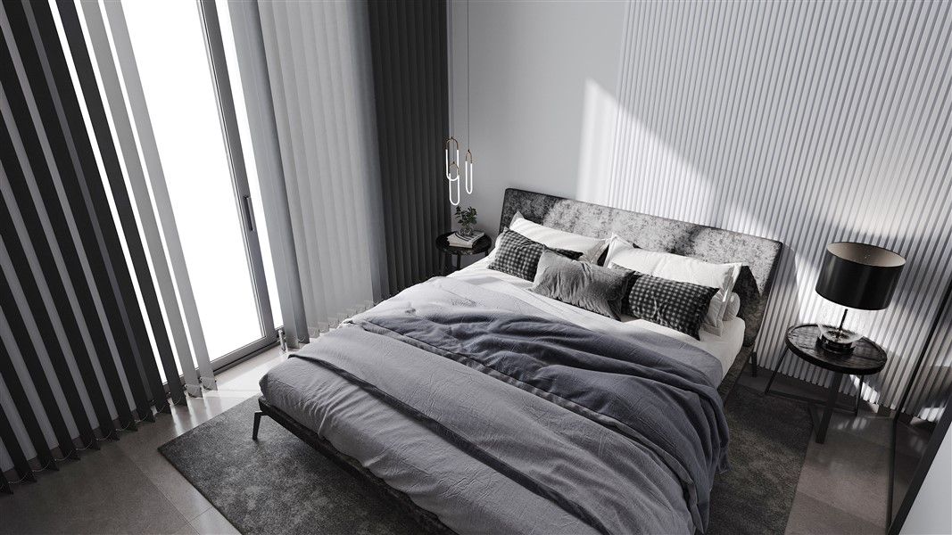 Квартира в Алании, Турция, 74 м² - фото 10