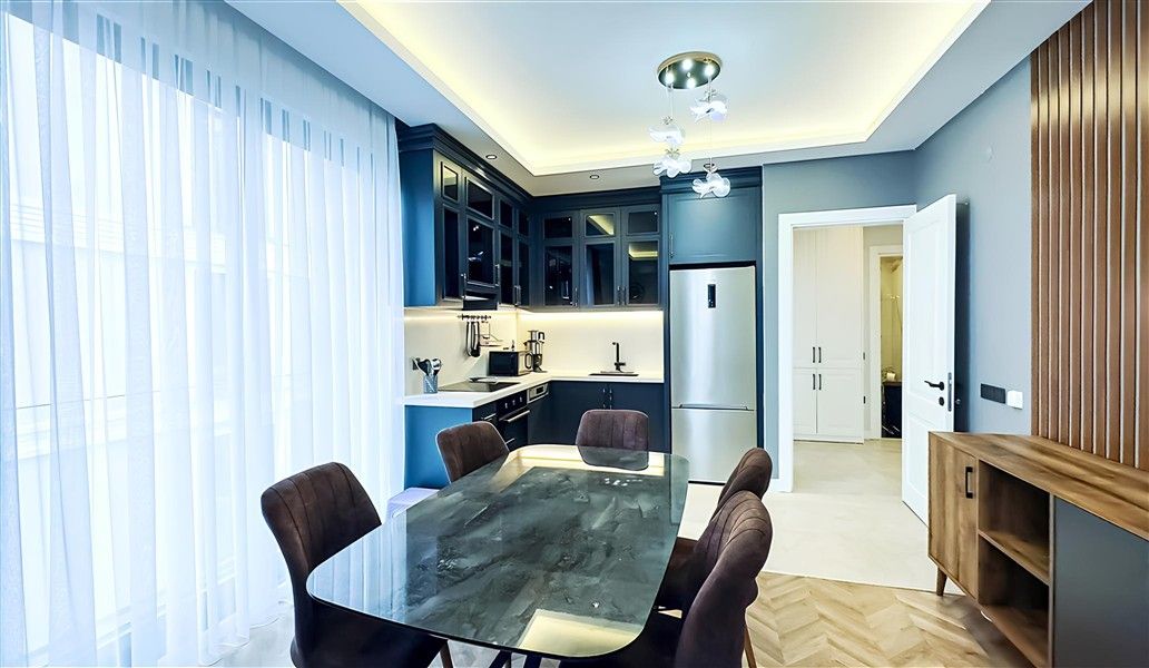 Квартира в Алании, Турция, 84 м² - фото 10