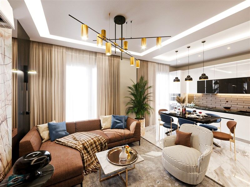 Квартира в Авсалларе, Турция, 51 м² - фото 10