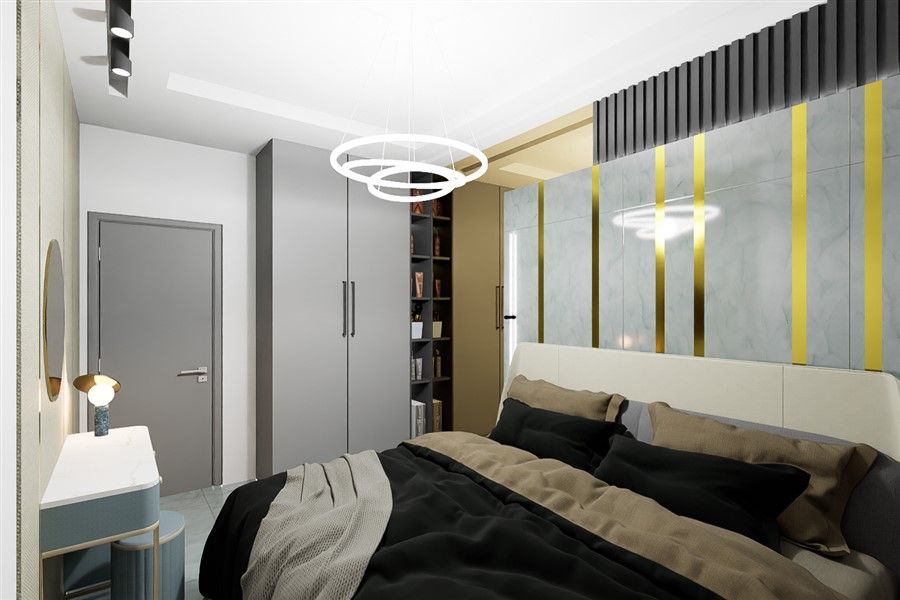 Квартира в Алании, Турция, 48 м² - фото 10