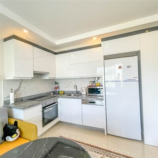 Квартира в Алании, Турция, 45 м² - фото 10