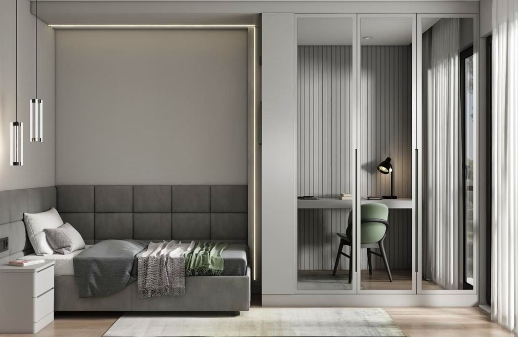 Квартира в Анталии, Турция, 75 м² - фото 10