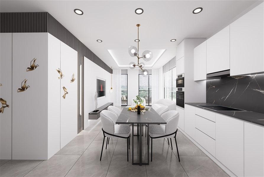 Квартира в Алании, Турция, 57 м² - фото 10