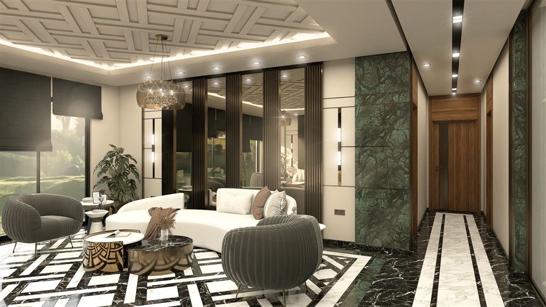 Квартира в Алании, Турция, 51 м² - фото 10