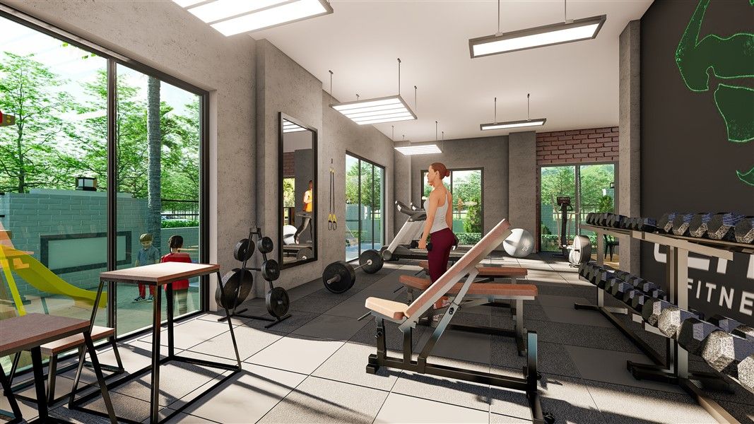 Квартира Чиплаклы, Турция, 56 м² - фото 10