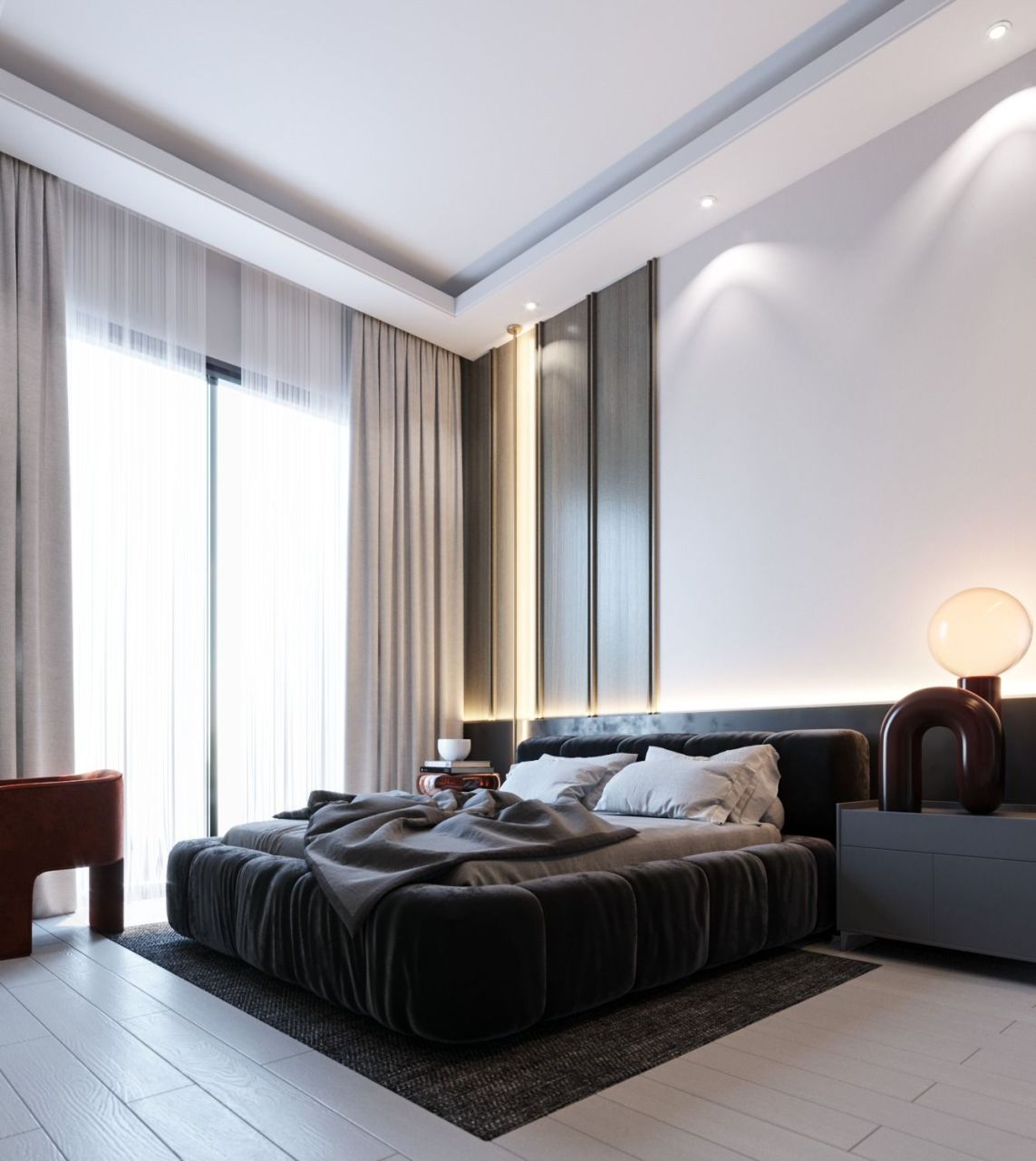 Квартира в Алании, Турция, 60 м² - фото 10