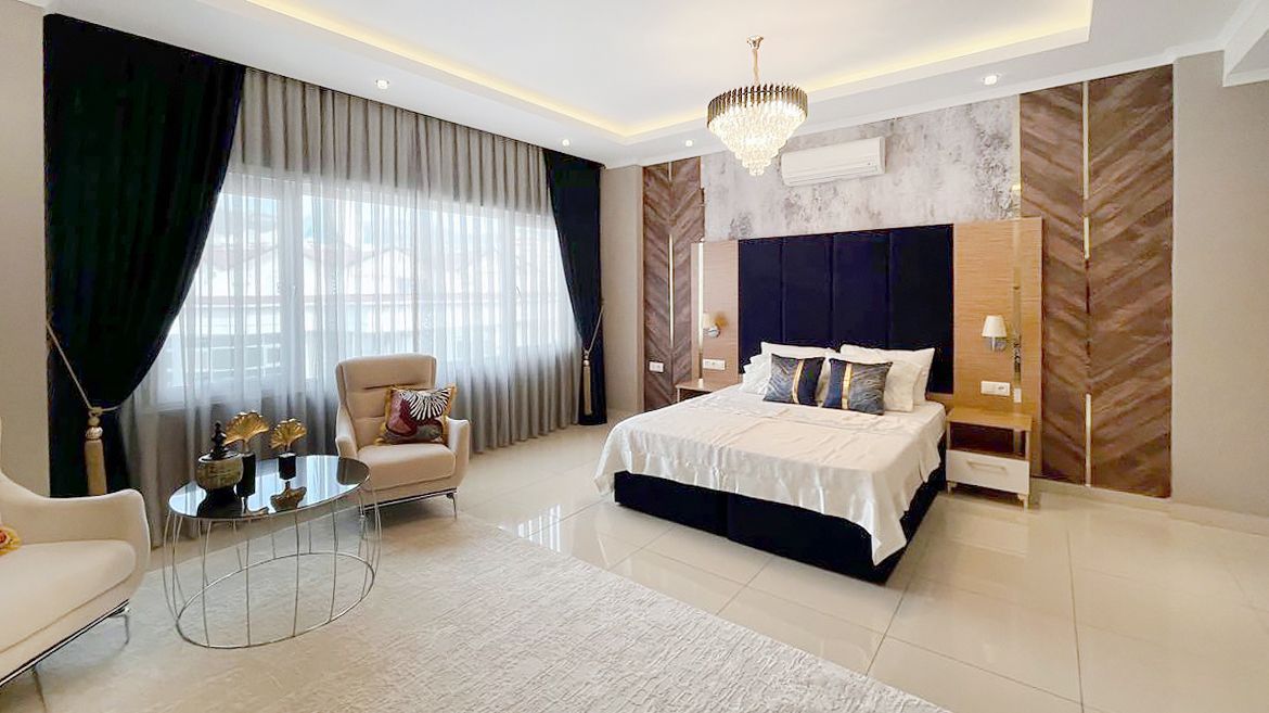 Пентхаус в Алании, Турция, 220 м² - фото 10