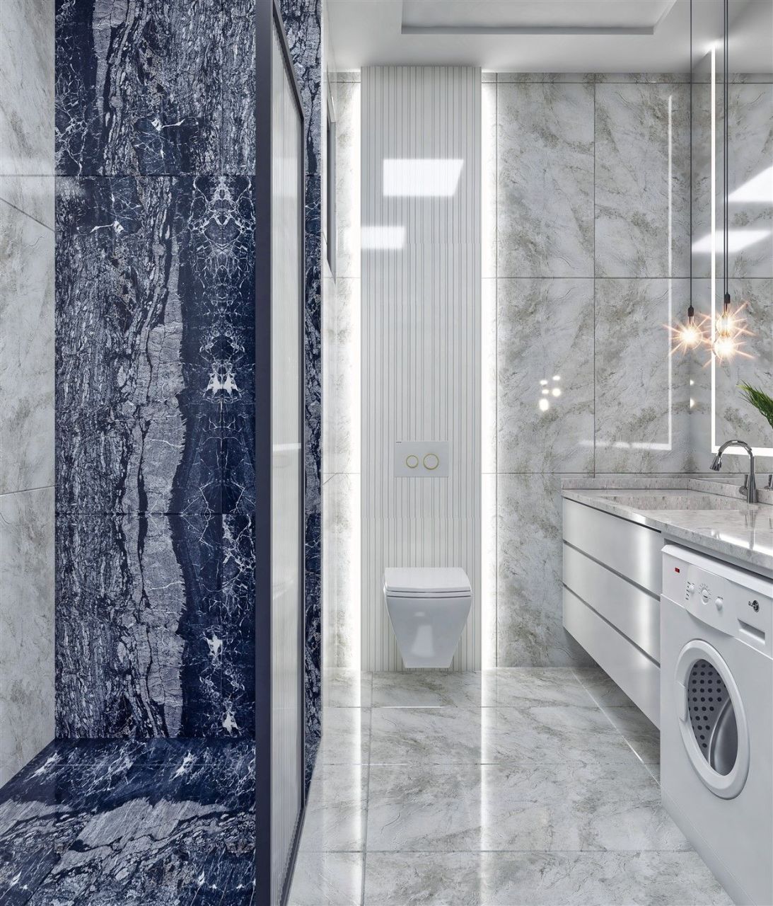 Квартира Алтынташ, Турция, 60 м² - фото 10