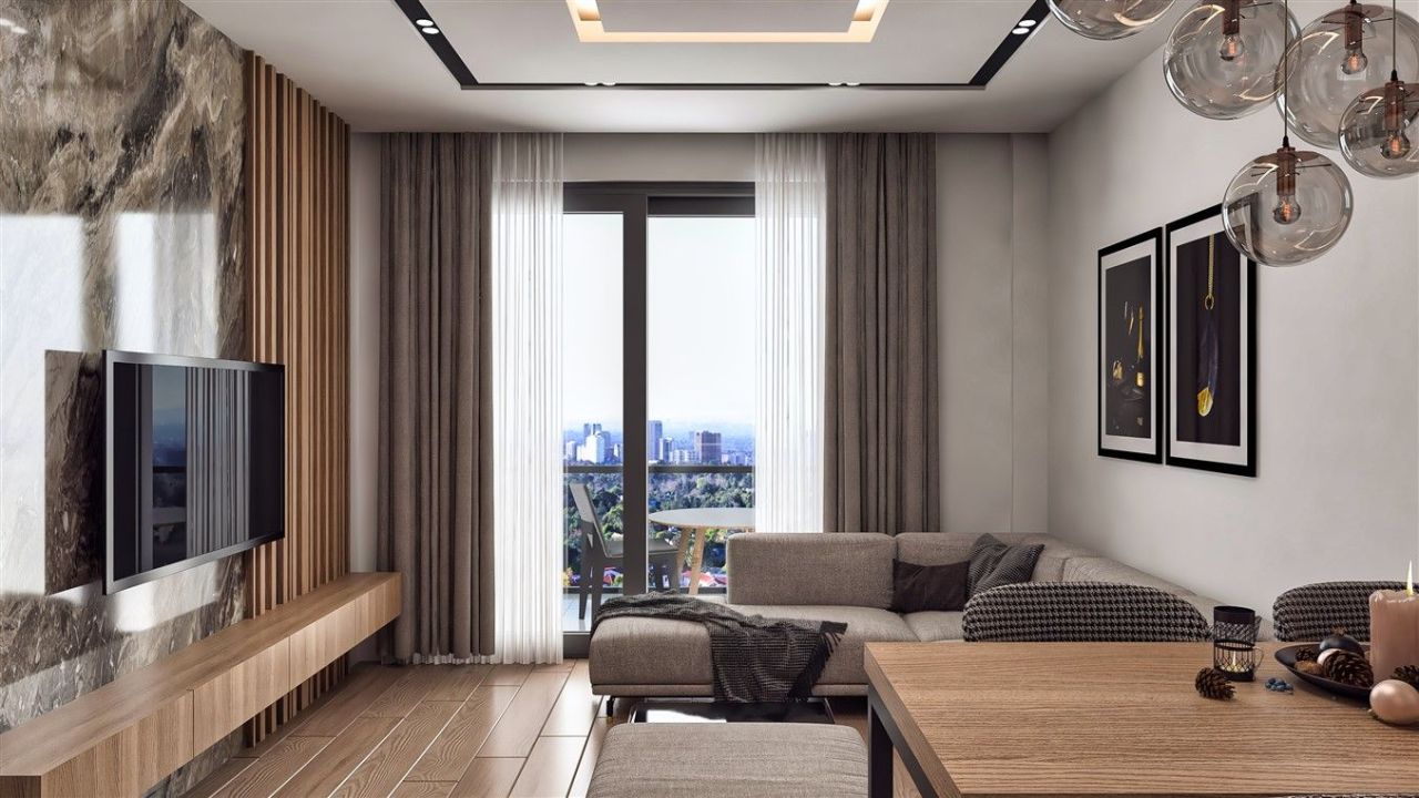 Квартира Алтынташ, Турция, 60 м² - фото 10