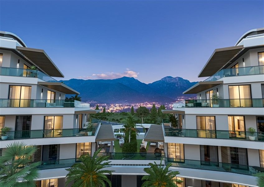 Квартира в Алании, Турция, 66 м² - фото 10