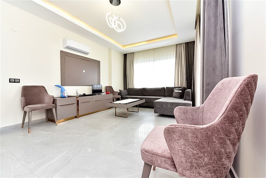 Квартира в Алании, Турция, 55 м² - фото 10