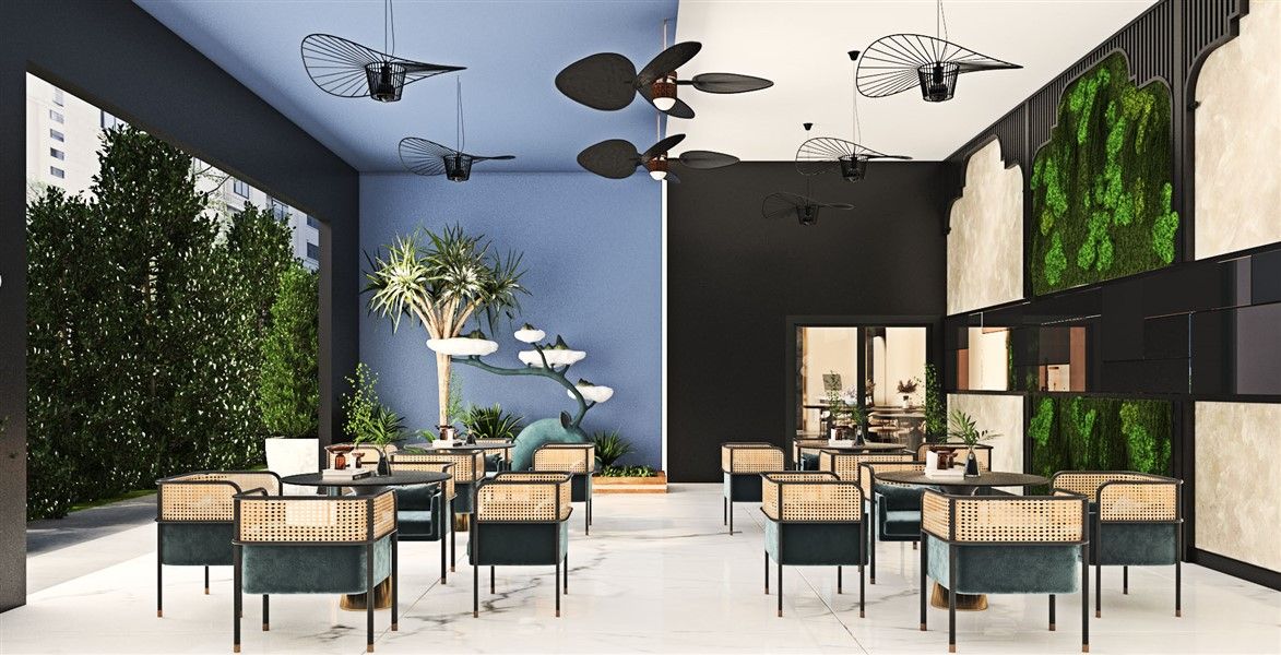 Квартира в Алании, Турция, 55 м² - фото 10