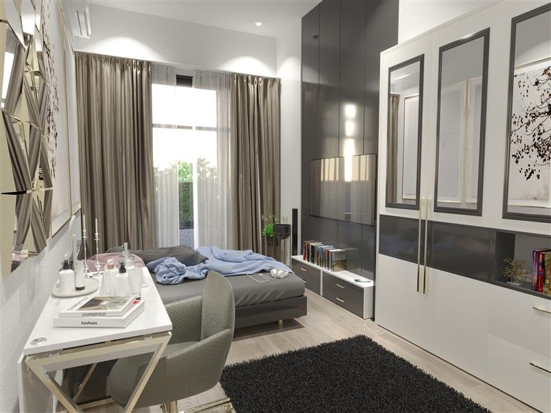 Квартира в Алании, Турция, 57 м² - фото 10