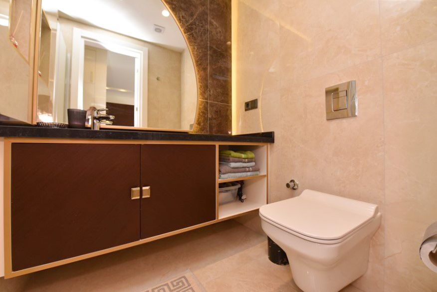 Квартира в Алании, Турция, 55 м² - фото 10