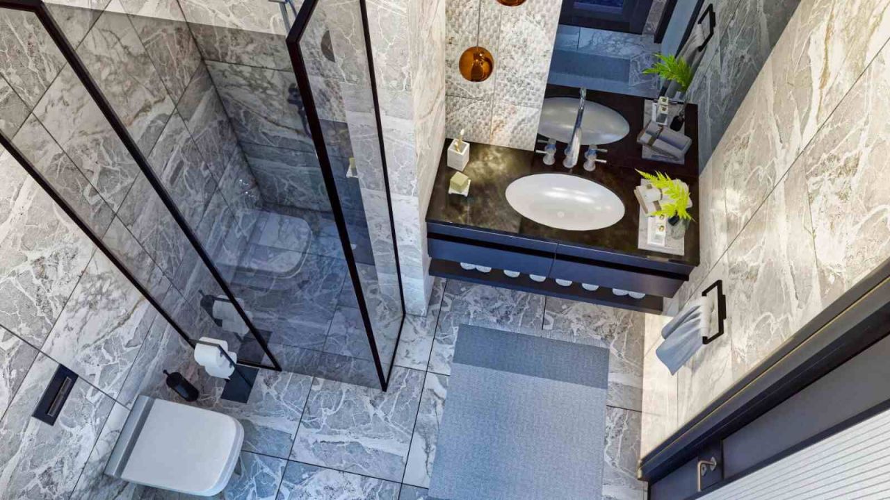 Квартира Алтынташ, Турция, 65 м² - фото 10