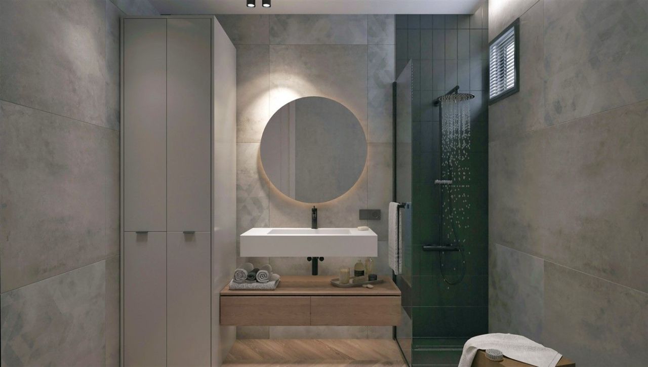 Квартира в Ларе, Турция, 50 м² - фото 10