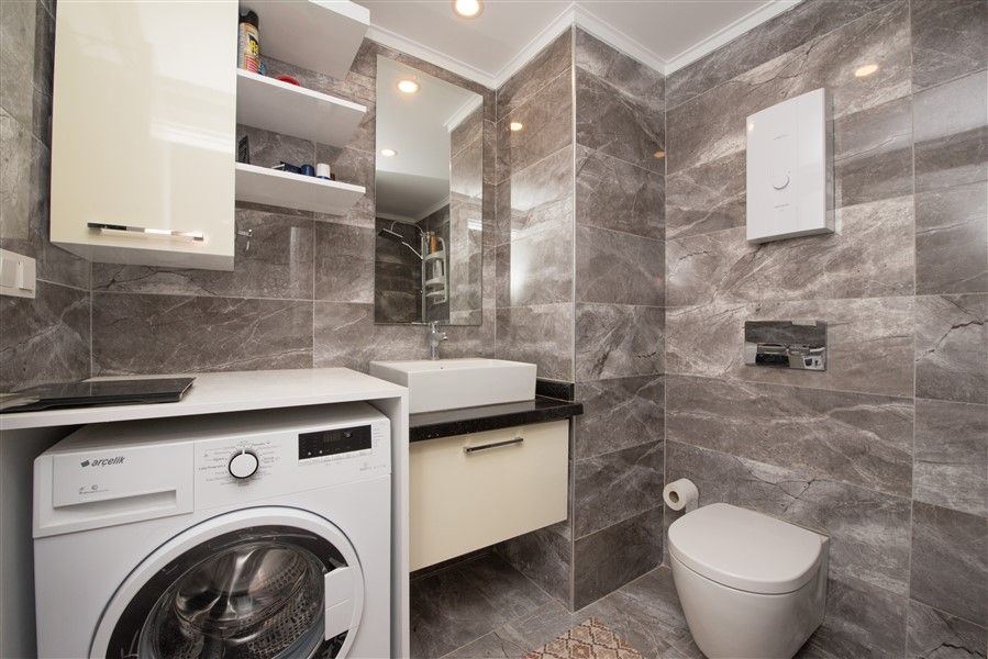 Квартира в Алании, Турция, 55 м² - фото 10