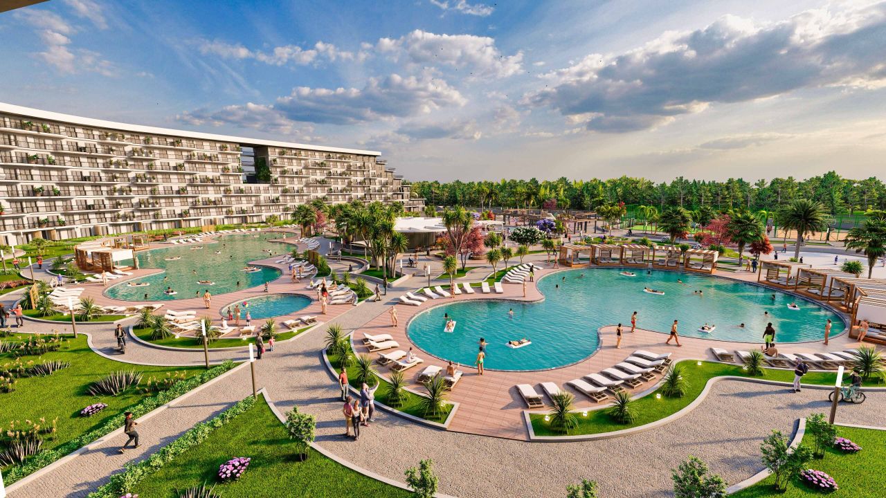 Квартира Алтынташ, Турция, 47 м² - фото 10