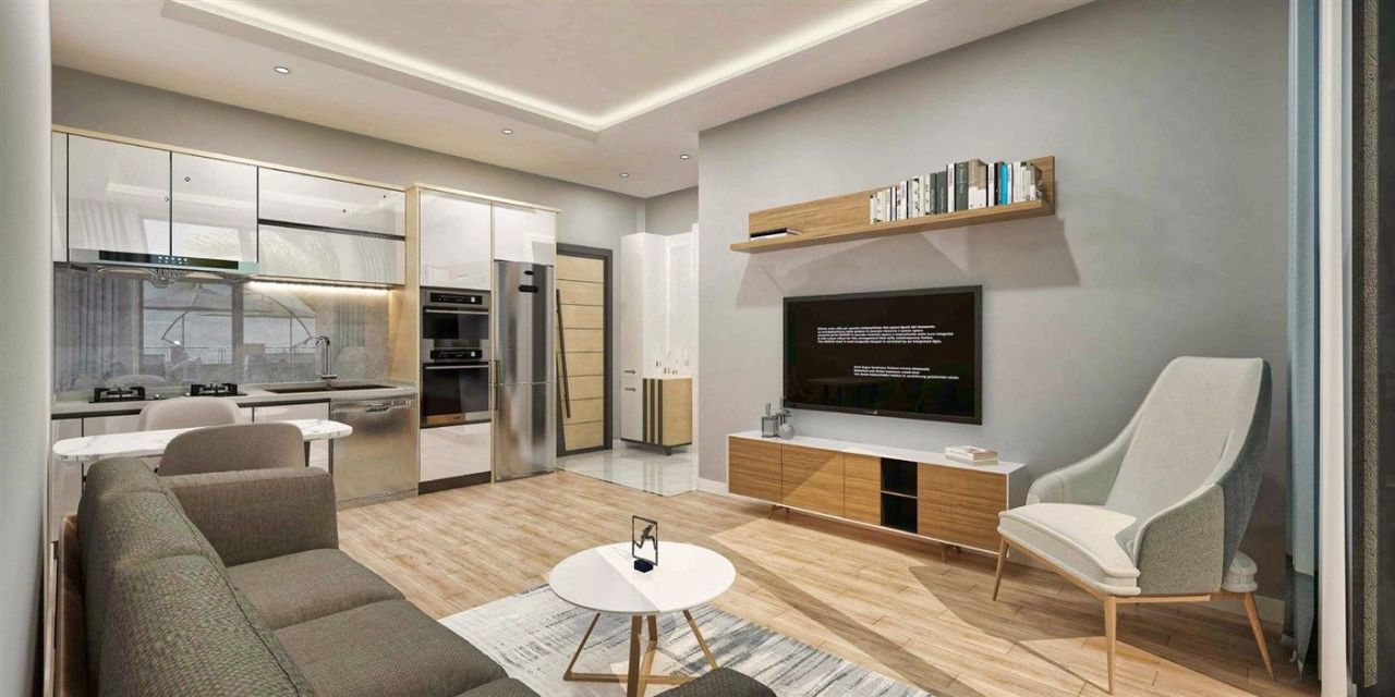 Квартира Алтынташ, Турция, 50 м² - фото 10