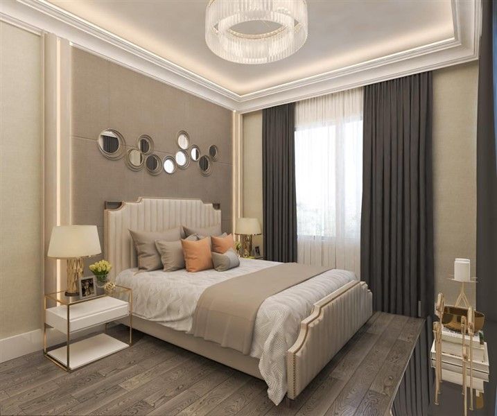 Квартира в Алании, Турция, 52 м² - фото 10