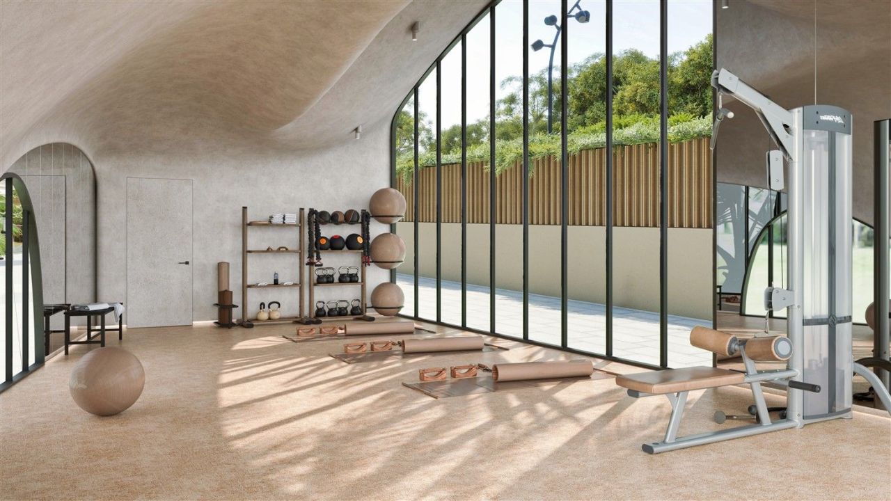 Квартира Алтынташ, Турция, 44 м² - фото 10