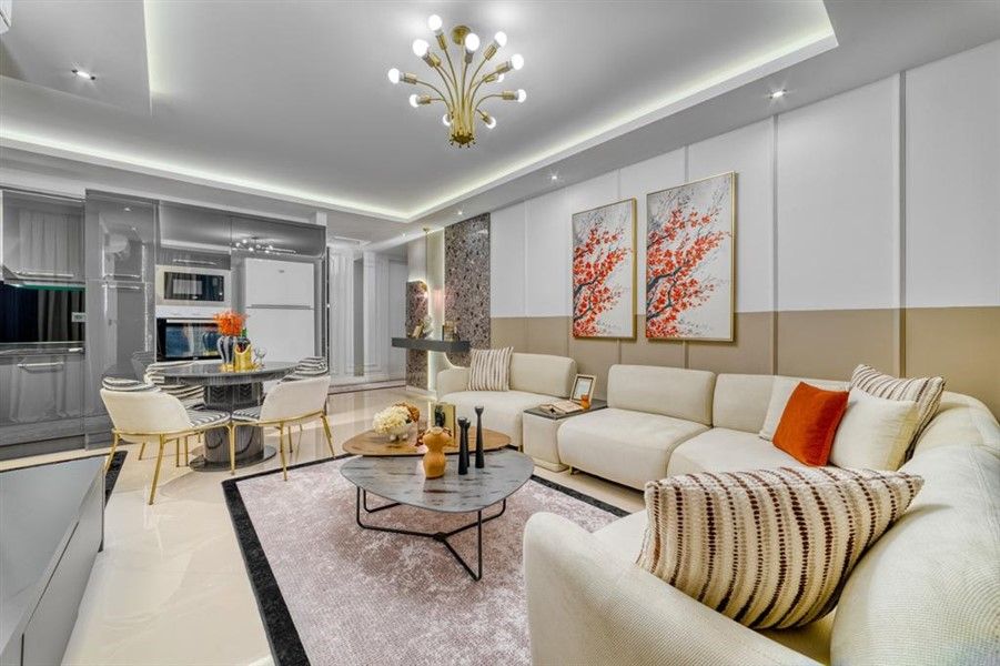 Квартира в Алании, Турция, 110 м² - фото 10