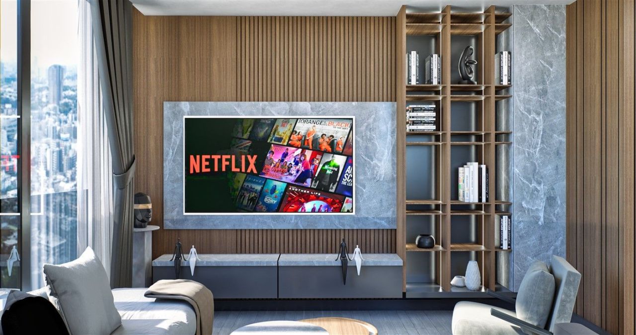 Квартира Центр, Турция, 102 м² - фото 10