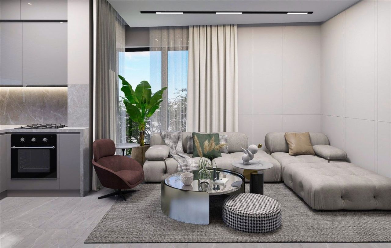 Квартира в Анталии, Турция, 140 м² - фото 10