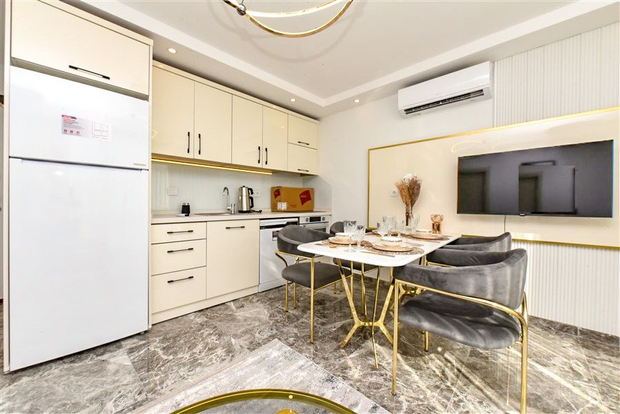 Квартира в Алании, Турция, 49 м² - фото 10