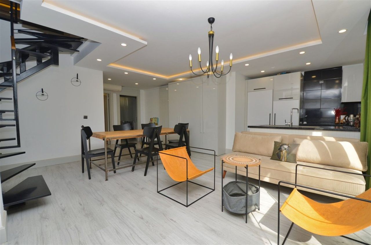 Квартира в Анталии, Турция, 200 м² - фото 10